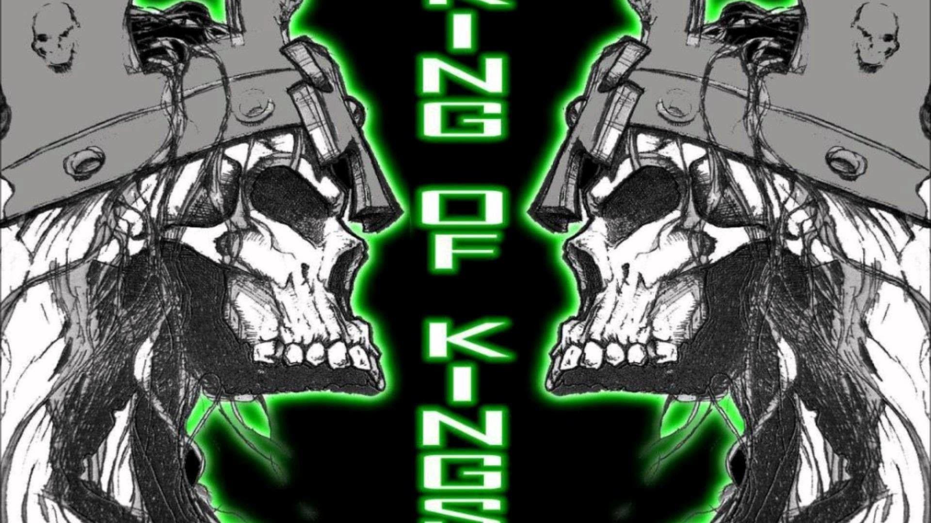 Triple H Skull King Logo - Triple H King of Kings Wallpaper ·①