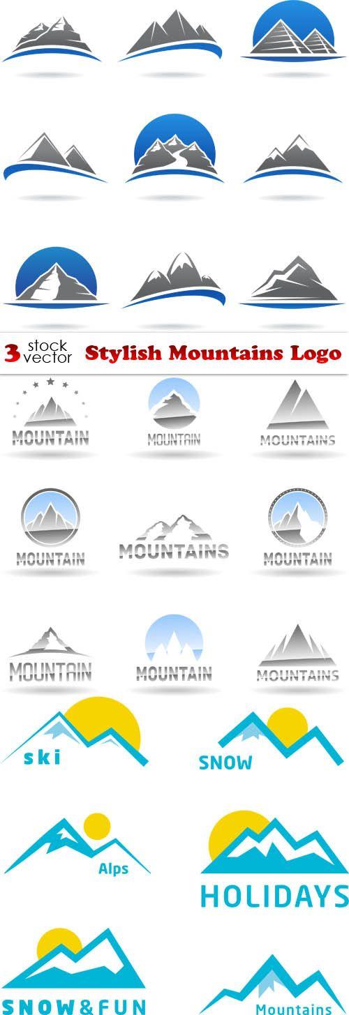 3 Mountain Logo - Logos - Download All You Want - HeroTurko
