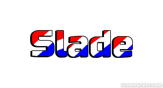 Slade Logo - United States of America Logo | Free Logo Design Tool from Flaming Text