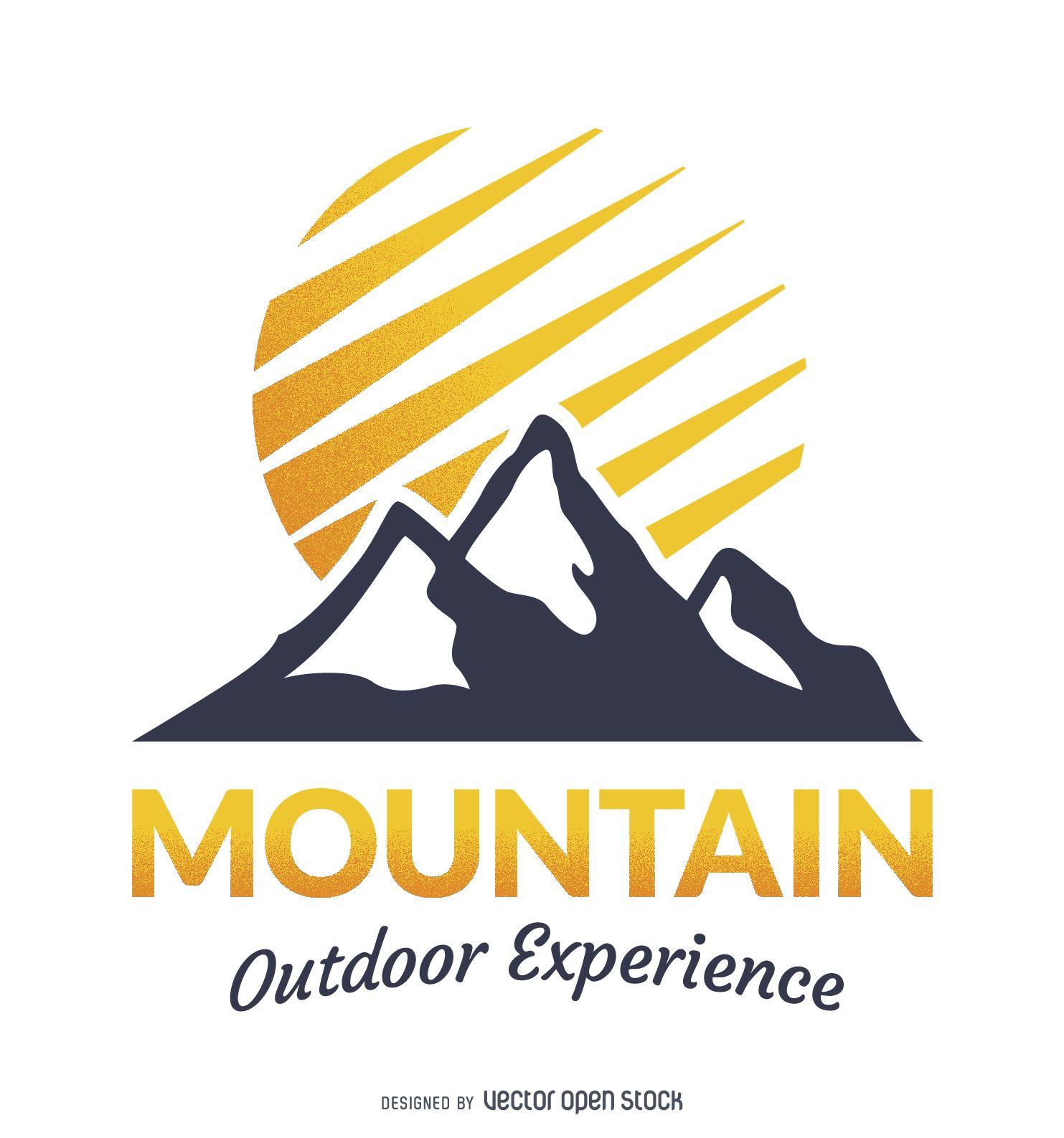 3 Mountain Logo - Mountain Logos