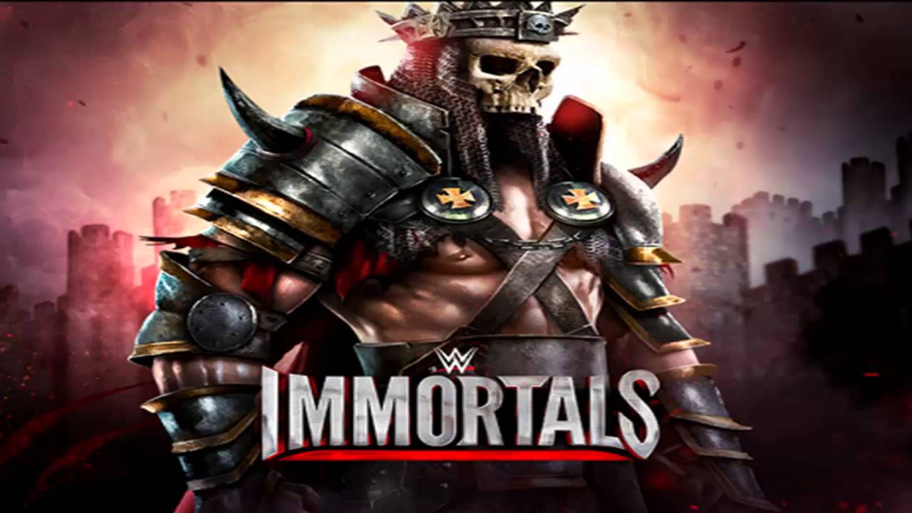 Triple H Skull King Logo - WWE Immortals - New Character Skull King Triple H Teaser - YouTube