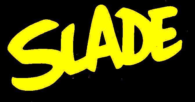 Slade Logo - Slade 1975 10.28