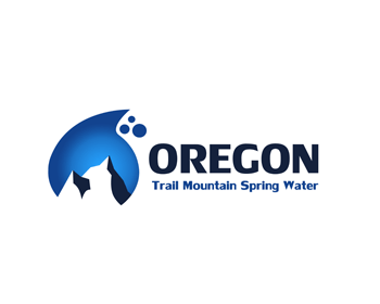3 Mountain Logo - Logo design entry number 3 by adrianus. Oregon Trail Mountain