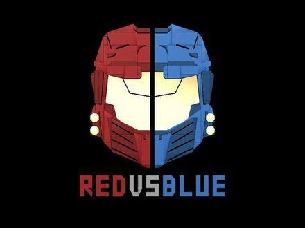 RvB Logo - Blocksworld Play : RvB Logo