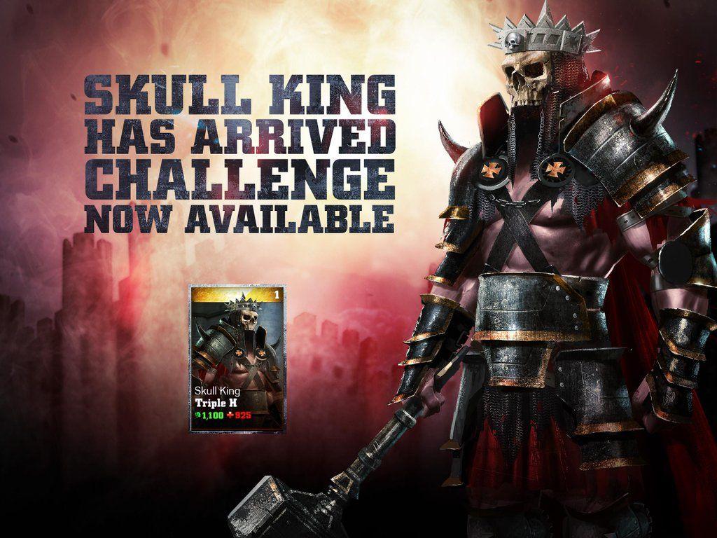 Triple H Skull King Logo - WWE Immortals: Challenges List & Exclusive Characters - WWE ...