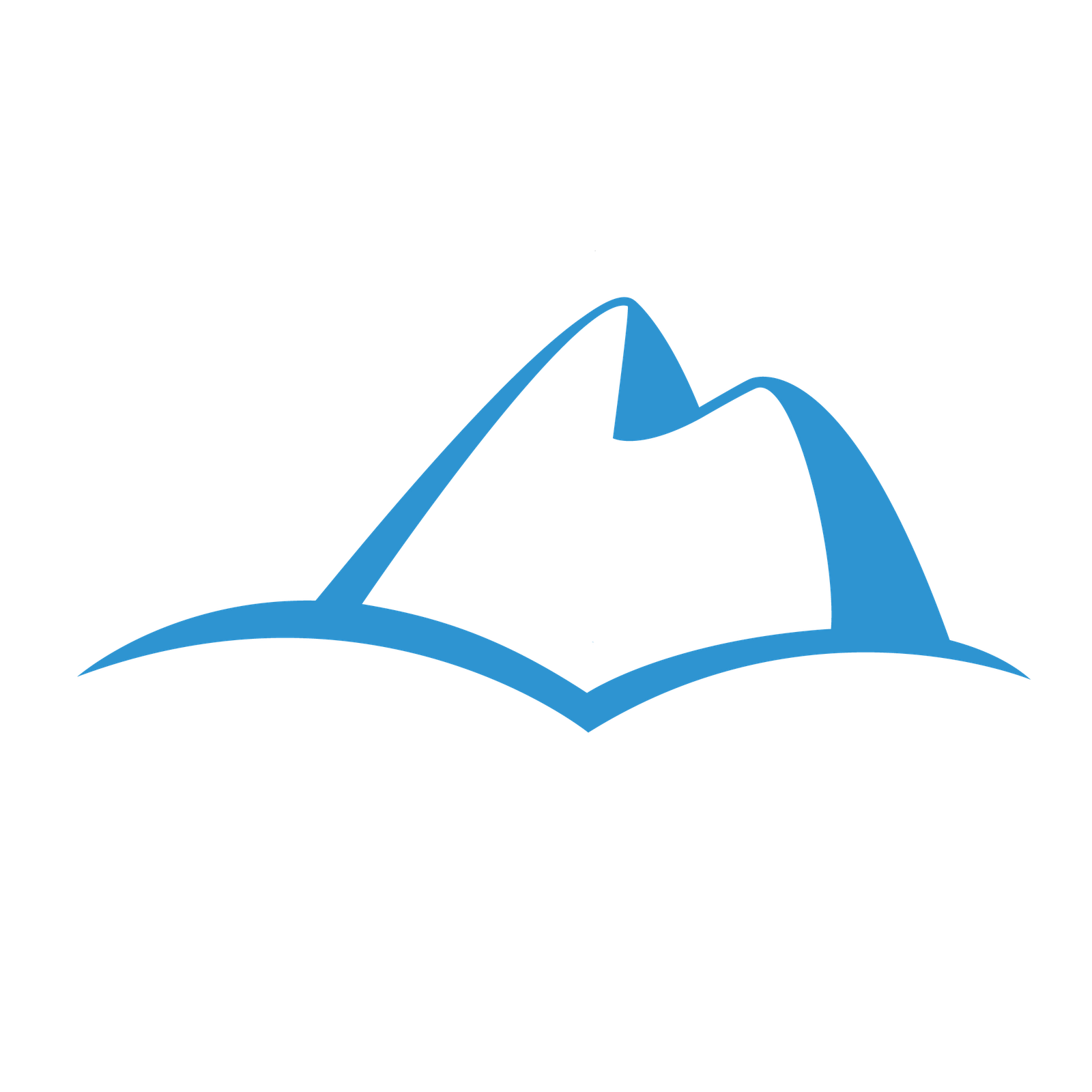 3 Mountain Logo - RED Mountain Resort Skiing & Snowboarding Rossland Logo Image