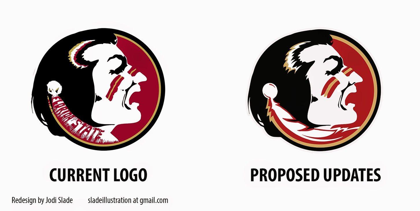 Slade Logo - Jodi Slade Illustration: FSU Logo Redesign: An Artist, Staff Member ...