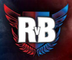 RvB Logo - The Altruist: Rifters are Red, Merlins are Blue - What's RvB and is ...