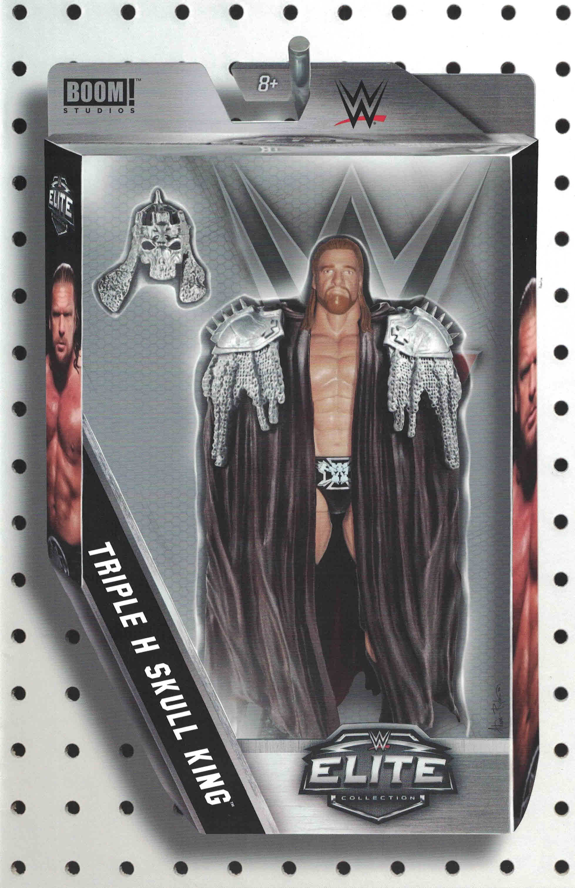Triple H Skull King Logo - WWE Triple H Skull King Action Figure Variant Riches Boom Studios