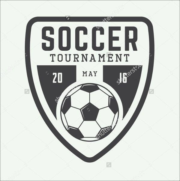 Soccer Logo - 10+ Beautiful Soccer Logo Designs | Free & Premium Templates