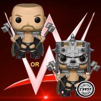 Triple H Skull King Logo - Funko POP! WWE - Triple H - Skull King - 1:6 Chance at Chase Variant ...