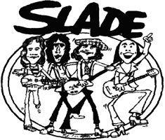 Slade Logo - Slade - Through The Years