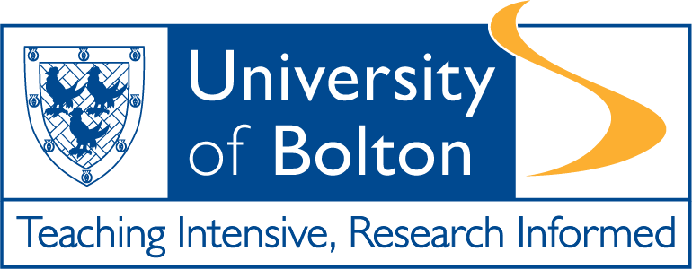 Student U Logo - University of Bolton Intensive, Research Informed