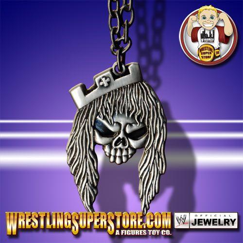 Triple H Skull King Logo - WWE Triple H Skull with Crown Pendant