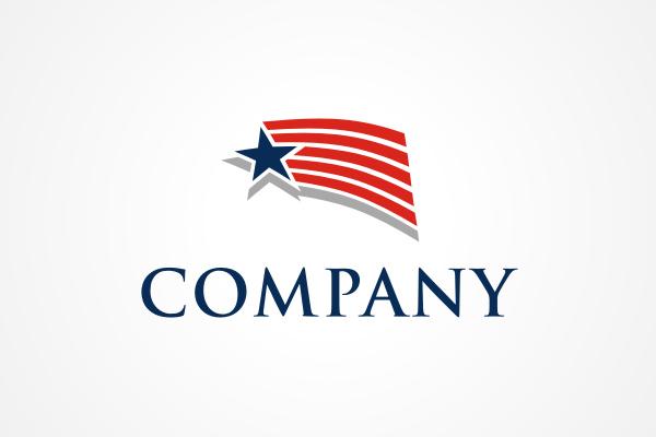 American Flag Airline Logo - Free Logo: American Flag Logo
