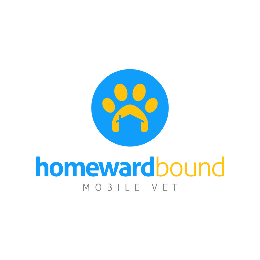 Slade Logo - Elegant, Playful, Clinic Logo Design for Homeward Bound Mobile Vet