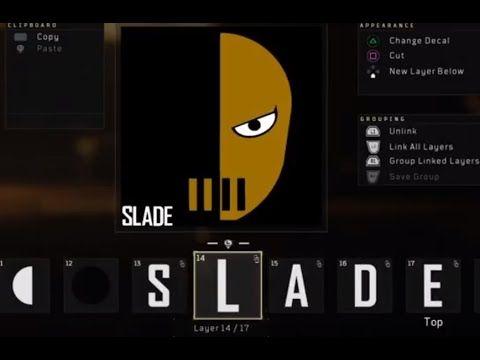 Slade Logo - Slade Logo - Call Of Duty: Black Ops 4 Emblems and Paintshop - YouTube