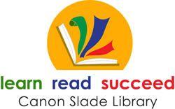 Slade Logo - New Library Logo - Canon Slade Library