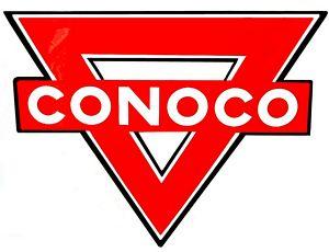 Conoco Logo - conoco-oil-vintage-logo - Los Cerritos