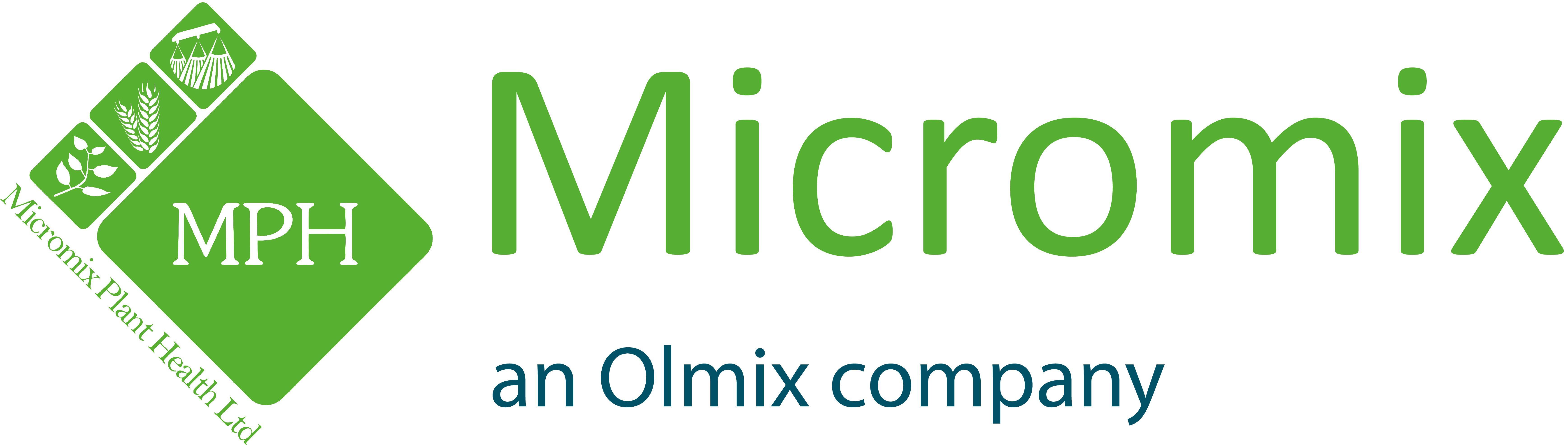 RvB Logo - logo Micromix (an Olmix company) - rvb - Croptec Show