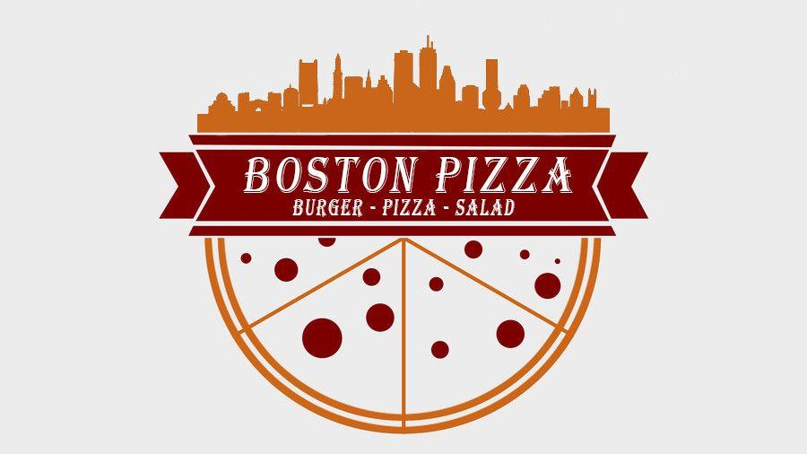 Boston Pizza Logo - Entry #20 by GanchoRadev for Logo design Boston Pizza - street food ...