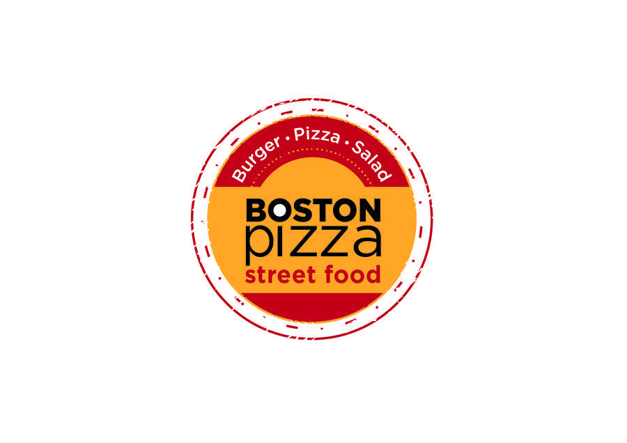 Boston Pizza Logo - Entry by pinnyandspot for Logo design Boston Pizza food