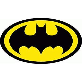 Cartoon Car Logo - Batman Cartoon Car Bumper Sticker 6x 3: Automotive