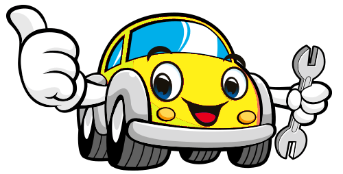 Cartoon Car Logo - SERVICES