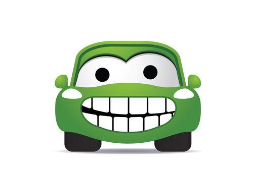 Cartoon Car Logo - Funny Color Cartoon cars vector 04 free download