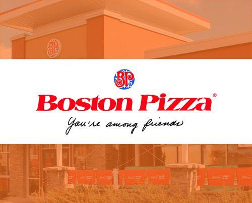 Boston Pizza Logo - Boston Pizza - King's Crossing Outlets