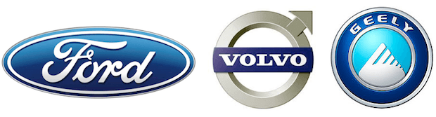 Volvo Geely Logo - Ford Sells Volvo Car Brand to China's Geely, For $1.5 Billion