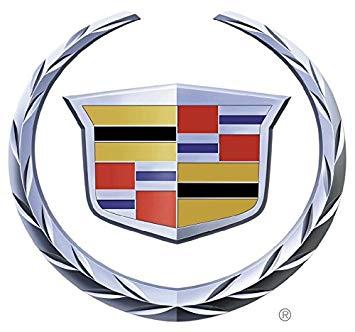 Cartoon Car Logo - Amazon.com: Caddy Logo WALL DECAL Cadillac 3D Cartoon Car Movable ...