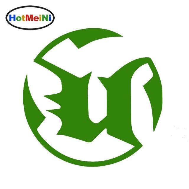 Unreal Logo - US $2.46 |HotMeiNi Dynamic Cartoon Logo Unreal Tournament Ut99 Funny Car  Sticker for Wall Camper Van Car Styling Vinyl Decal 10 Colors-in Car  Stickers ...