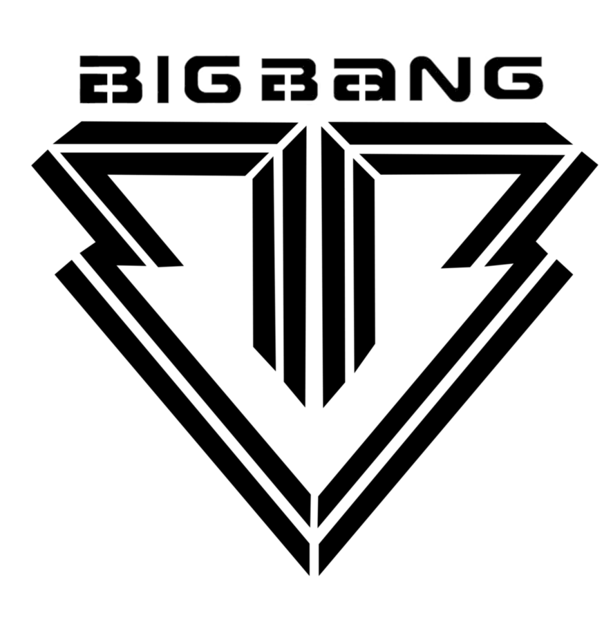 Big Bang Logo - File:Big Bang logo.png - Wikimedia Commons