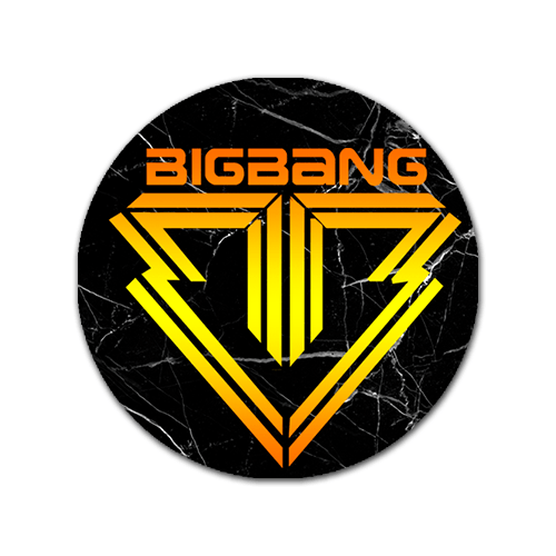Big Bang Logo - BIG BANG EMBLEM POP HOLDER