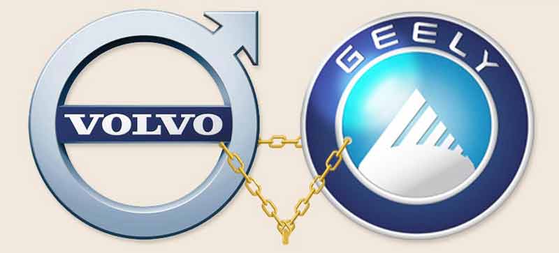 Volvo Geely Logo - Chinese continue to buy companies like AB Volvo | Investopress