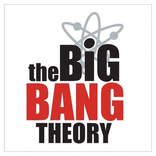 Big Bang Logo - BIG BANG THEORY - logo Sticker | Sold at Abposters.com