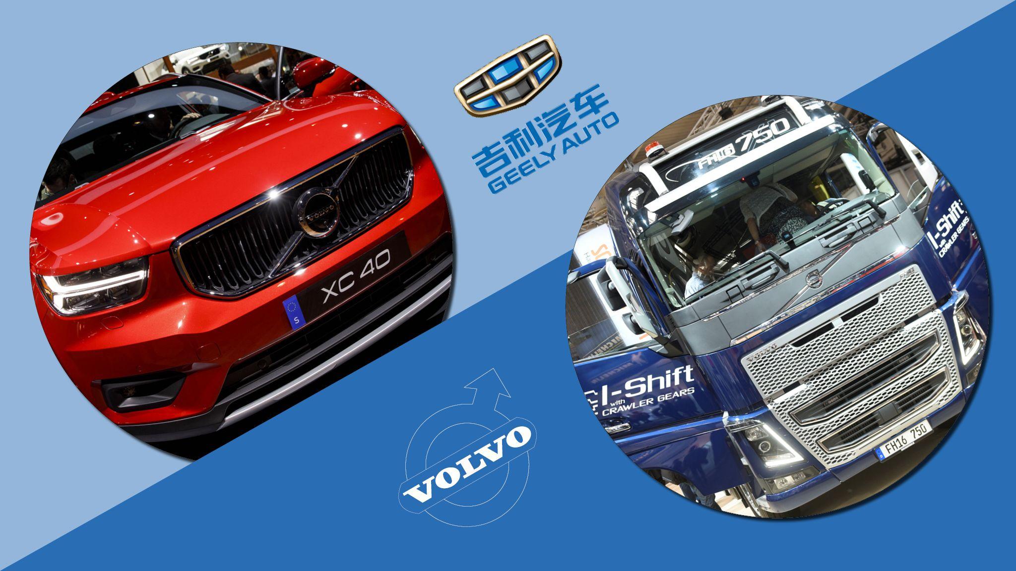 Volvo Geely Logo - Geely goes against the grain with Volvo stakebuilding | Financial Times