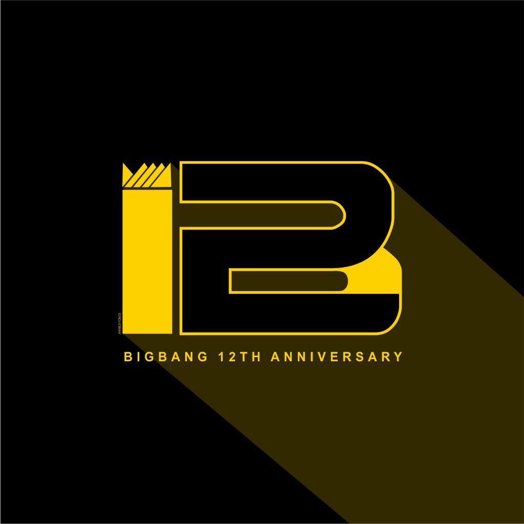 Big Bang Logo - BIGBANG 12th Anniv + #BBIs5 logo Logos made by: annejiyong. Big