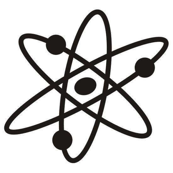 Big Bang Logo - The Big Bang Theory Logo Van Laptop Scooter Vinyl Decal