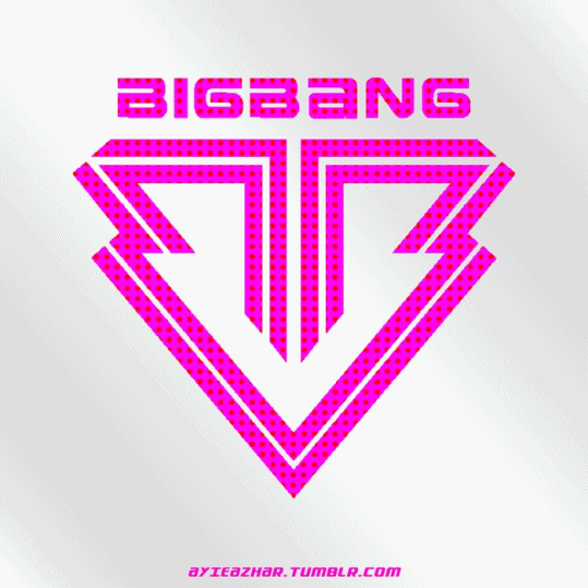 Big Bang Logo - BIG bang Pink logo