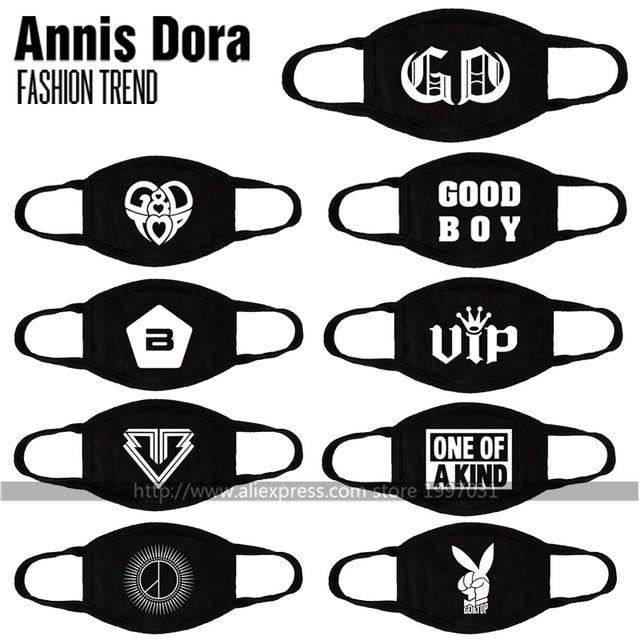 G-Dragon Logo - US $2.0 |KPOP BIGBANG GOODBOY VIP ONEOFAKIND G D G DRAGON TAEYANG TOP  SEUNGRI DAESUNG LOGO Mouth Mask-in Boys Costume Accessories from Novelty &  ...