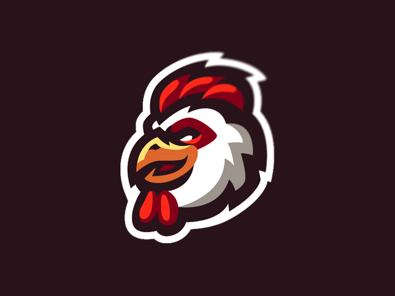 Roster Logo - Rooster Mascot Logo by Koen | Dribbble | Dribbble