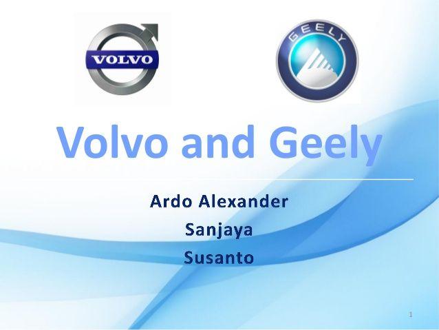 Volvo Geely Logo - Volvo and Geely