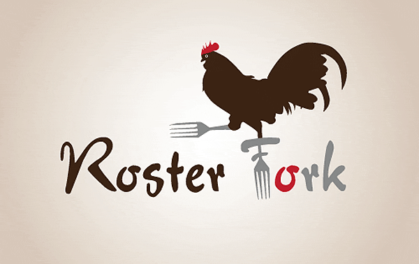 Roster Logo - Chicken Poultry Farm Logo Design. Fried Chicken Restaurant Logos