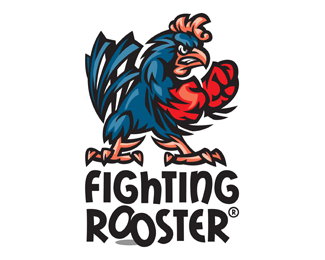Roster Logo - Fighting Rooster Logo design fighting rooster cartoon
