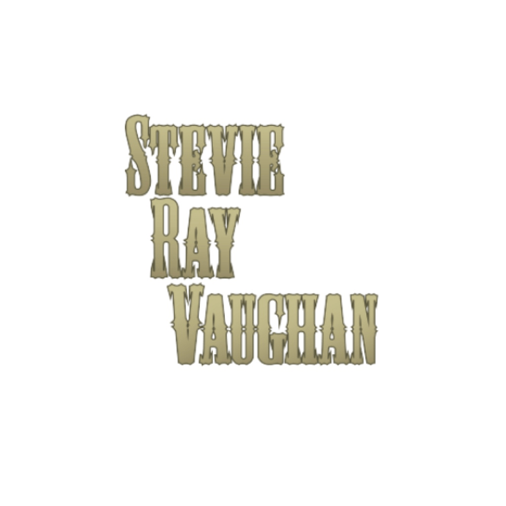 SRV Logo - Stevie Ray Vaughan roster logo - Epic Rights