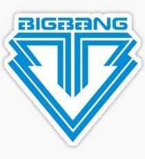 Big Bang Logo - Bigbang Logo Stickers | Redbubble