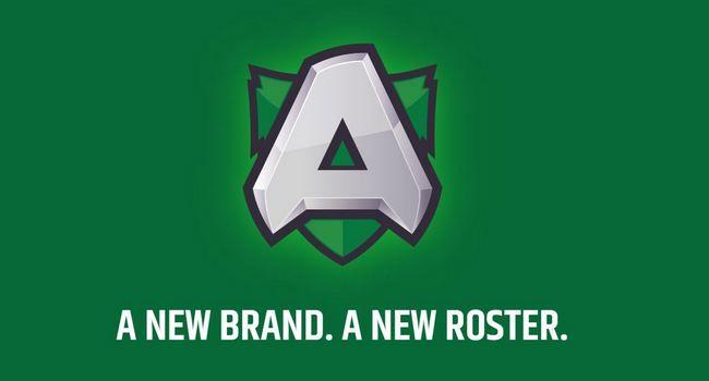 Roster Logo - Dota 2 News: Alliance reveal new roster and logo | GosuGamers