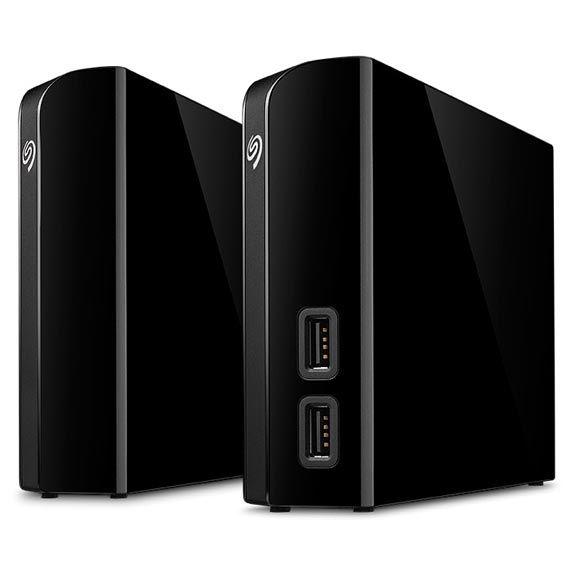 Seagate Technology Old Logo - Backup Plus Hub: Best external hard drive with a USB hub. Seagate